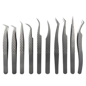 High Precision Stainless Steel Fiber Tip Tweezers Set Professional Anti-Magnetic Beauty & Repair Tools - Product Image 1