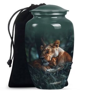 Urna Funeraria de Aluminio de Primera Calidad con Marca Privada para Crear un Lugar de Descanso Tranquilo con Recuerdo Amoroso - Product Image 4