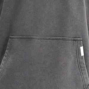 Screen Printing <b>Hoodie</b> Men Oversized Pullover Cotton Fleece Wholesale Casual Streetwear Fashion Winter Wear <b>Gym</b> Style - Product Image 4