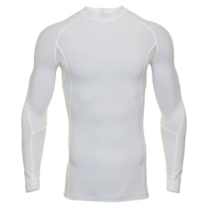 Compression Gym Wear Hommes T-Shirt Haute Qualité Personnalisé Sport Musculation Vêtements Compression Chemise À Manches Longues - Product Image 4