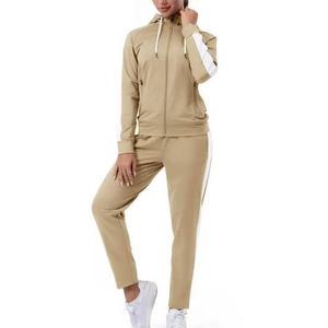 Conjunto de chándal de 2 piezas personalizado de la mejor calidad para mujer, chándales personalizados para mujer 2026 - Product Image 1