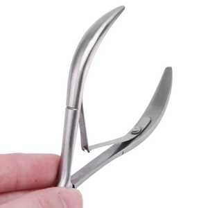 Stainless Steel Double Spring Cuticle Nail Nipper Manicure <b>Tool</b> for <b>Removing</b> Cuticle Trimmer Use on Fingers - Product Image 3