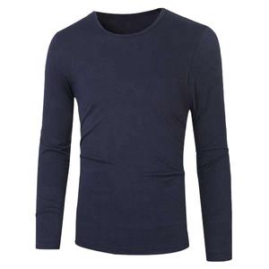 Camiseta Básica de Manga Corta para Hombre, Transpirable, de Secado Rápido, FINER THREADS FT-MTS-0001, Corte Regular, Casual, Venta al Por Mayor Promocional - Product Image 3