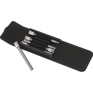 ชุดประแจบล็อก WERA 8740 a HF 1 ชุด 5 ชิ้น ขนาด 1/4 นิ้ว-4 นิ้ว-8 มม. สำหรับขับเคลื่อนแบบ 6 จุด - Product Image 1