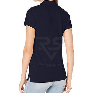 T-shirt d'été personnalisable pour femme en tissu tricoté 100 % coton, respirant, séchage rapide, confortable, style décontracté, marque privée - Product Image 2