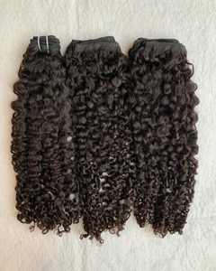 Cabello Remy Indio de Alta Calidad 2025, 100% Cabello Humano, Doble Trama, Ondulado Profundo, Sin Químicos, Sin Enredos, Procesado - Product Image 1