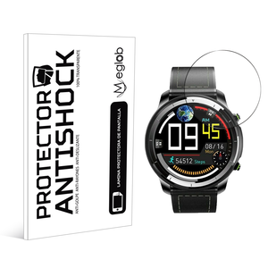 ฟิล์มกันรอยหน้าจอ ANTISHOCK สำหรับนาฬิกาอัจฉริยะ Zeblaze H15 พร้อมเคสพรีเมียมและคุณสมบัติป้องกันการกระแทก - Product Image 1