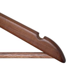 Cintre en bois de qualité supérieure, style et taille personnalisés, design luxueux, cintre en métal pour vêtements, fabriqué en Inde - Product Image 5