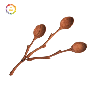 Cuchara de Madera Elaborada con Cuidado, Utensilio de Cocina, Suministro Estable para Supermercados y Compradores de Servicios de Alimentos - Product Image 1