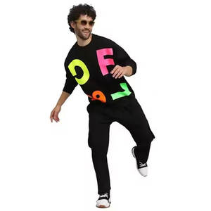 Sudadera con estampado fresco Vintage de calidad superior para hombre, jersey de cuello redondo de gran tamaño, ropa de invierno de estilo callejero Unisex - Product Image 5