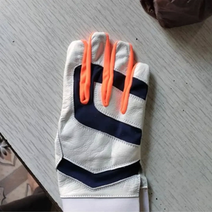 Gants de baseball et de softball en cuir véritable de haute qualité Gants de frappeur de baseball personnalisés avec service ODM/OEM à vendre - Product Image 6