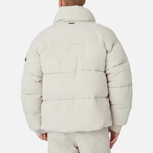 2025 diseño recortado único logotipo personalizado de calidad superior estilo callejero hombres chaqueta acolchada invierno Deep Down Bubble hombres chaquetas acolchadas - Product Image 2