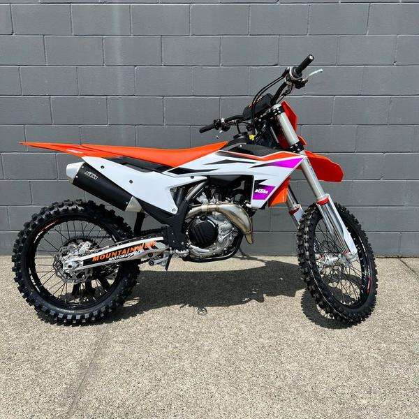 2024 125 SX KTM Top Dirt Bike Performance Style