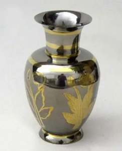 Florero de latón clásico al por mayor, florero de diseño dorado de calidad premium, florero al por mayor para decoraciones interiores y exteriores - Product Image 5