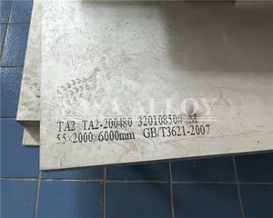 Placa de Titanio Grado GR1 SB 265 con Servicio de Corte - Product Image 6