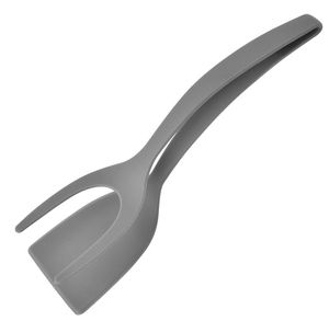 Silicone Hand Grip Steak Meat Fish <b>Egg</b> Spatula Tong Kitchen <b>Tool</b> Food Safe Dishwasher Safe High Heat Resistant Non-Stick - Product Image 2