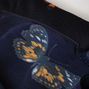 Moda all'ingrosso consegnata veloce taglia unica per tutti gli abiti da donna a farfalla pieghettati Abaya Miyake - Product Image 3