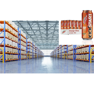 Kickstartt bebida energética refrescante sabores de frutas en latas - Product Image 6