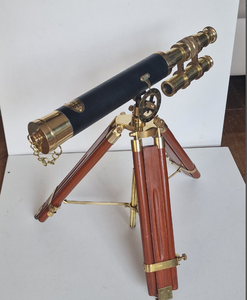 Telescopio de Latón Hecho a Mano, Hermoso Objeto Náutico, el Mejor Artículo para Regalo - Product Image 2