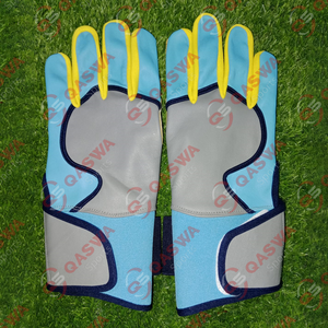 Nouveauté Gants de frappe de baseball en cuir personnalisés Tailles adultes Ambidextres Fermeture à boucle et crochet Adhérence forte Conception antidérapante - Product Image 3