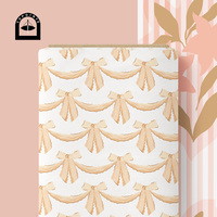 Tissu en coton floral pour pelouse, impression numérique, motifs personnalisés pour robes ABI