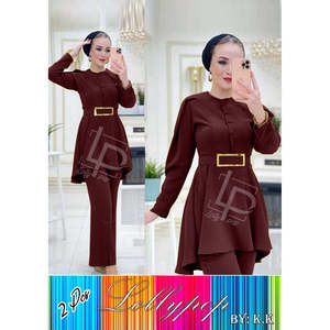 ชุดเซ็ตสไตล์ตะวันตกสำหรับผู้หญิง LP AMBY PEZWAN - Product Image 4
