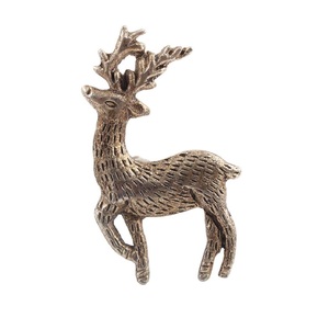 Pomo de Puerta Interior de Latón de Alta Resistencia y Calidad, Acabado Dorado Privacidad, Diseño Art Deco Dorado Cepillado, Decoración para Dormitorio y Hogar - Product Image 4