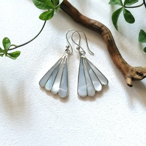Nouveaux bijoux de mode Boucles d'oreilles faites à la main avec boucles d'oreilles rondes en ormeau et nacre au prix le plus bas par HF CRAFTS - Product Image 5