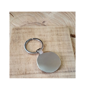 Porte-clés de marque militaire avec lettres en acier inoxydable Pendentif créatif Cadeau Décoration Porte-clés en métal - Product Image 1