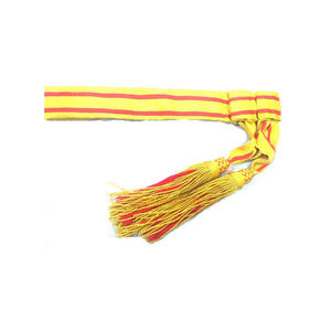 ขายส่งเข็มขัดคาดเอวสีทองแบบพิธีการอังกฤษ พร้อมพู่ห้อยสีทอง จากผู้ผลิต (OEM) ในปากีสถาน - Product Image 3