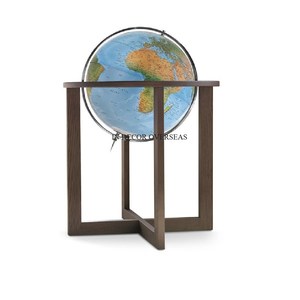 High Standard Quality Metal And Wooden Made Earth Globe For Home And Office Desks <b>Decoration</b> From Indian Supplier In Low Price - Product Image 1