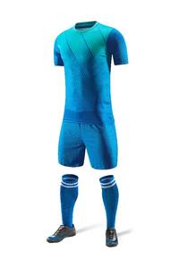 ชุดกีฬาฝึกฟุตบอลใส่ได้ทั้งชายและหญิงเสื้อเจอร์ซีย์ชุดเครื่องแบบชุดกีฬาแบบเต็มตัวแบบกำหนดเองใหม่ล่าสุด - Product Image 3