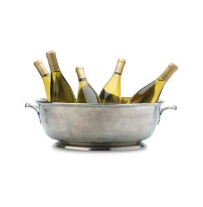 Antique Design Metal Champagne <b>Ice</b> Bowls With Base Round Shape Beer Wine <b>Cooler</b> ideal <b>for</b> Professional & Home Bar Use - Product Image 5