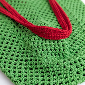 Bolso de Ganchillo Versátil Hecho a Mano, Ideal para Compras, Viajes, Mercados o como un Encantador Regalo - Product Image 5