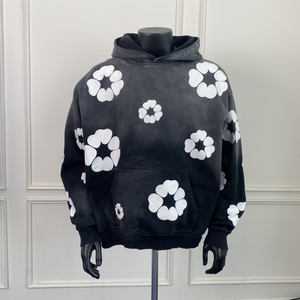 Casual Winter Custom Printed Embroidered Plain Dyed 100% Cotton Fleece Breathable Eco-Friendly <b>Hoodies</b> Unisex Oversized <b>Comfy</b> - Product Image 5