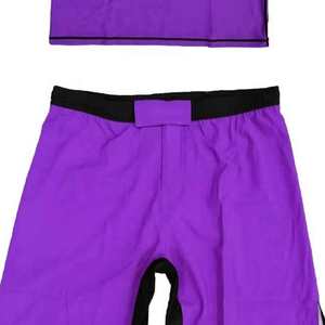 Factory Wholesale Rash Guard <b>Shorts</b> Set <b>Stretch</b> Mixed Martial Arts Custom Logo Sublimation Printing Service Private Label - Product Image 6