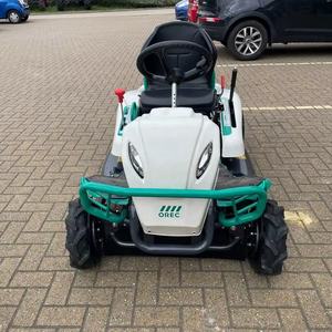 Cortacésped de gasolina Rabbit Mower Orec RM882F de 83 cm con motor de 2 tiempos, cuchilla industrial, 1400 W de potencia, caja recolectora de 100 L y arranque eléctrico. - Product Image 6