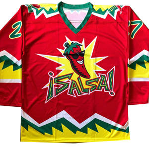 Maillots de hockey sur gazon personnalisés à manches longues avec nom/n° du joueur, sublimation, faible MOQ, 100 % polyester, séchage rapide - Product Image 5