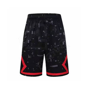 Pantalones Cortos Deportivos de Felpa Francesa de Alta Calidad para Hombre, Transpirables, Personalizados, para Baloncesto, Deporte, Sudor, Poliéster, Talla Grande - Product Image 5