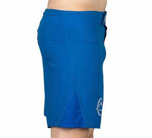 Short MMA 2 en 1 unisexe Short d'entraînement de fitness pour hommes Pantalon de sport décontracté pour course à pied Pantalon décontracté pour hommes - Product Image 2