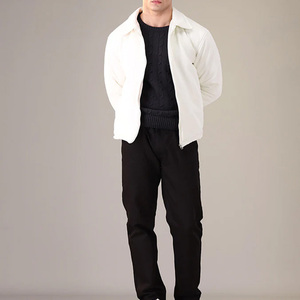 Chaquetas de hombre de fabricante al por mayor, novedad de 2025, chaquetas de lana de invierno para hombre, chaqueta de lana de hombre de alta calidad - Product Image 4