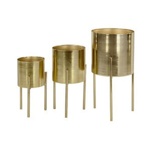 Maceta Metálica con Soporte para Decoración, Uso en el Hogar, Oficina y Restaurante, Maceta Totalmente Personalizable - Product Image 4