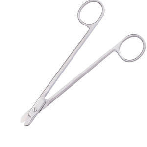 Tijeras de corte de alambre al por mayor, hoja afilada, acabado Dall, punta fina, tijera quirúrgica para uso médico - Product Image 3