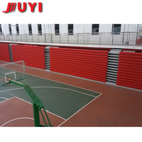 Sistema de Asientos Retráctiles Telescópicos Premium JY-750, Gradas Plegables para Gimnasios y Estadios Interiores