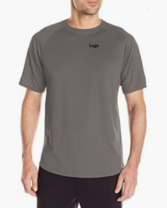 Camiseta activa de manga corta para hombre, ropa de rendimiento, colección de verano, de algodón, de Ghana - Product Image 5