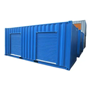 China Professional Manufacture Guoke Storage 20ft ship track ocean temporary Container House