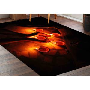 Alfombra Chenille Fortune Teller: Decoración de Magia Negra, Felpudo Suave, Alfombra con Pelo Suave - Product Image 5