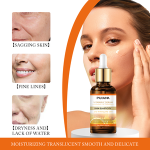 Suero de Vitamina C para Aclarar la Piel, Antienvejecimiento y Eliminación de <span class=keywords><strong>Manchas</strong></span> Oscuras - Product Image 1