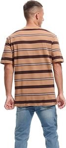 Camiseta de manga corta de algodón puro personalizada al por mayor, Camiseta deportiva de cuello redondo en blanco de Color sólido para hombre, camiseta para hombre - Product Image 5