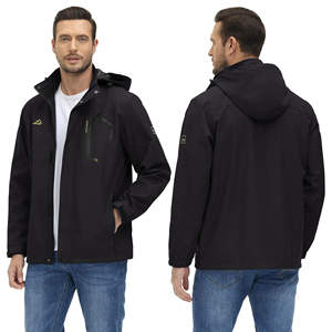 Chaqueta acolchada de moda para hombre, superventas, logotipo personalizado, abrigo de burbujas de invierno, ropa de calle moderna, prendas de vestir exteriores suaves y acogedoras - Product Image 2